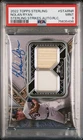 2022 Topps Sterling Nolan Ryan Auto Autograph Dual GU Jersey Bat /25 PSA 9 POP 3