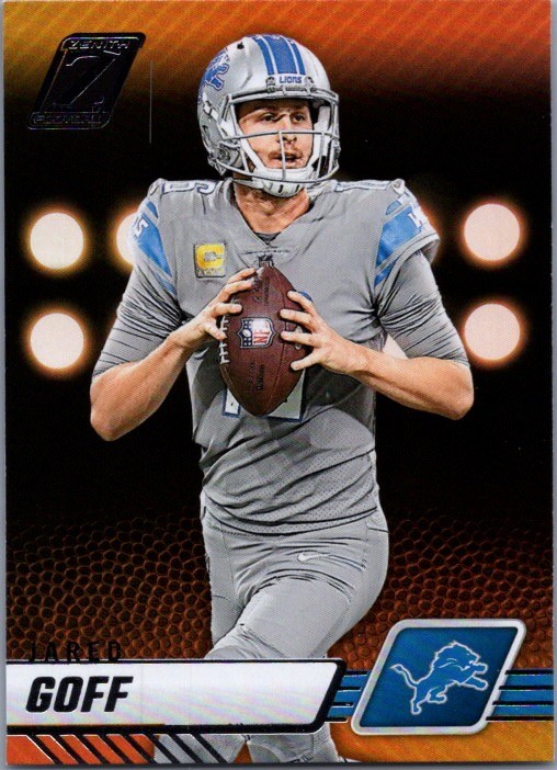 2023 Panini Zenith #34 Jared Goff Retail