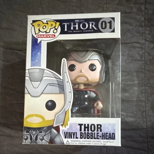 Funko Pop! Vinyl Marvel Thor Figure 01 Collectible Bobblehead