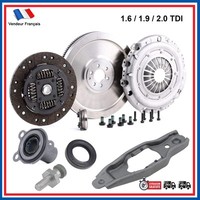 Kupplungssatz + Schwungrad Steif FüR VW Golf 6 Passat B6 Touran 1.6 1.9 Tdi