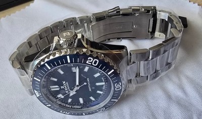 EDOX Neptunian Automatic Herrenuhr 80120-3BUM-BUF  UVP  1.450,00  