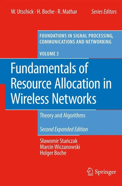 Slawomir Stanczak (U. A.) | Fundamentals Of Resource Allocation in Wireless...-image