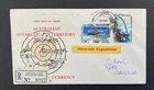 Australia AAT 1967 Decimal Currency Issue Registered Cover Mawson-Adelaide FDC
