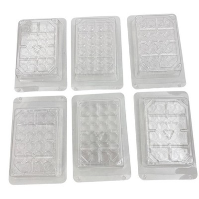 6 PACK ADVANGENE 24 Well Tissue Culture Plate Sterile Non-Treated Flat Bottom