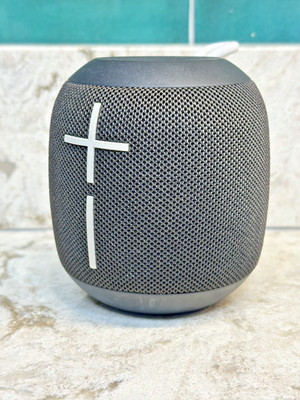 UE Ultimate Ears S-00163 Wonderboom Bluetooth Waterproof Speaker Black TESTED
