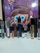 Men's Fragrance Sample Lot Of 10 Designer/Niche