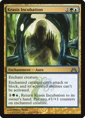 Krasis Incubation (079) Dragon's Maze DGM MTG Magic