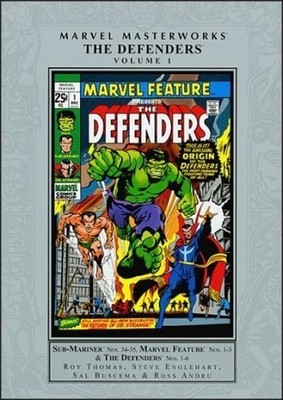 MARVEL MASTERWORKS: THE DEFENDERS - VOLUME 1 By Marvel Comics - Hardcover