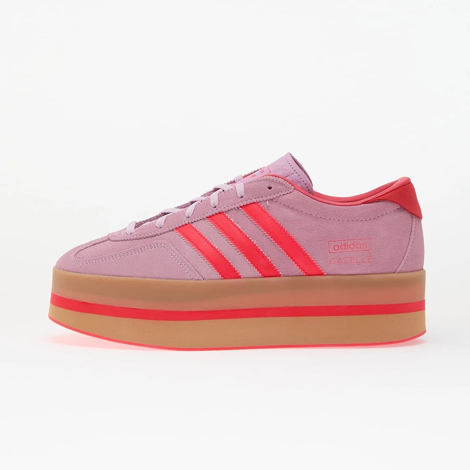 W Adidas Originales Gazelle Stack Bliss Lila JS3925 Mujer Zapatos Tenis Foto 2 de 4