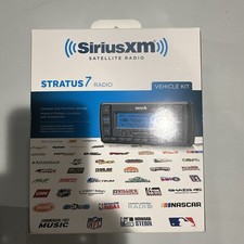 SiriusXM Stratus 7 Satellite Radio Vehicle Kit   New in Box