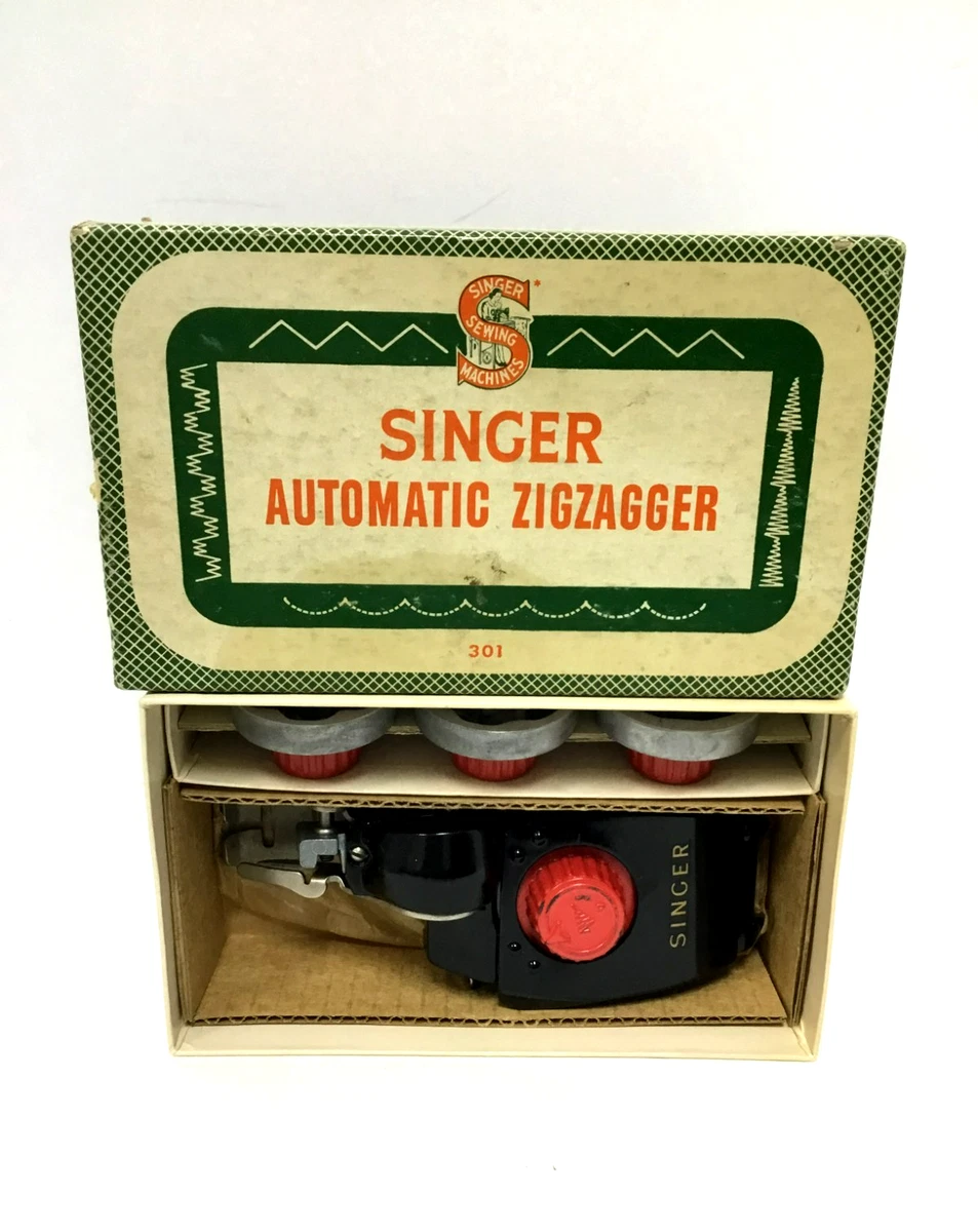 singer ジグザガー　スイス製　希少 Singer Zigzagger for sale | eBay