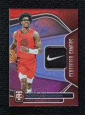 2024-25 Totally Certified Gamers Platinum Mirror Nebula 1/1 Scoot Henderson lz7