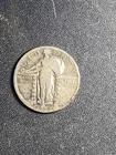 1926 U.S. Standing Liberty Quarter - SILVER - Solid GOOD     stk#p98