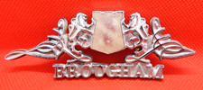 1974-1978 Chrysler New Yorker Brougham Emblem Side Body Badge Symbol Vintage Oem