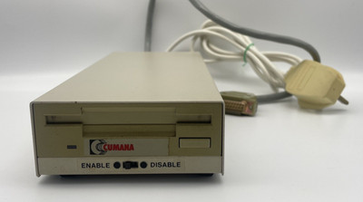 Commodore Amiga Golden Image 3.5 externe Festplatte
