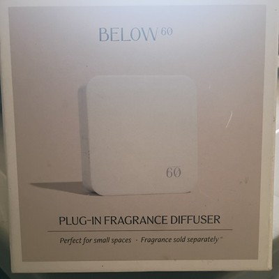 Below 60 Home Scent Diffuser Adjustable Intensity Plug-In New | eBay