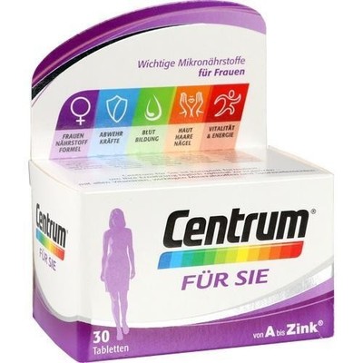 CENTRUM für Sie Capletten, 30 St PZN 09924668