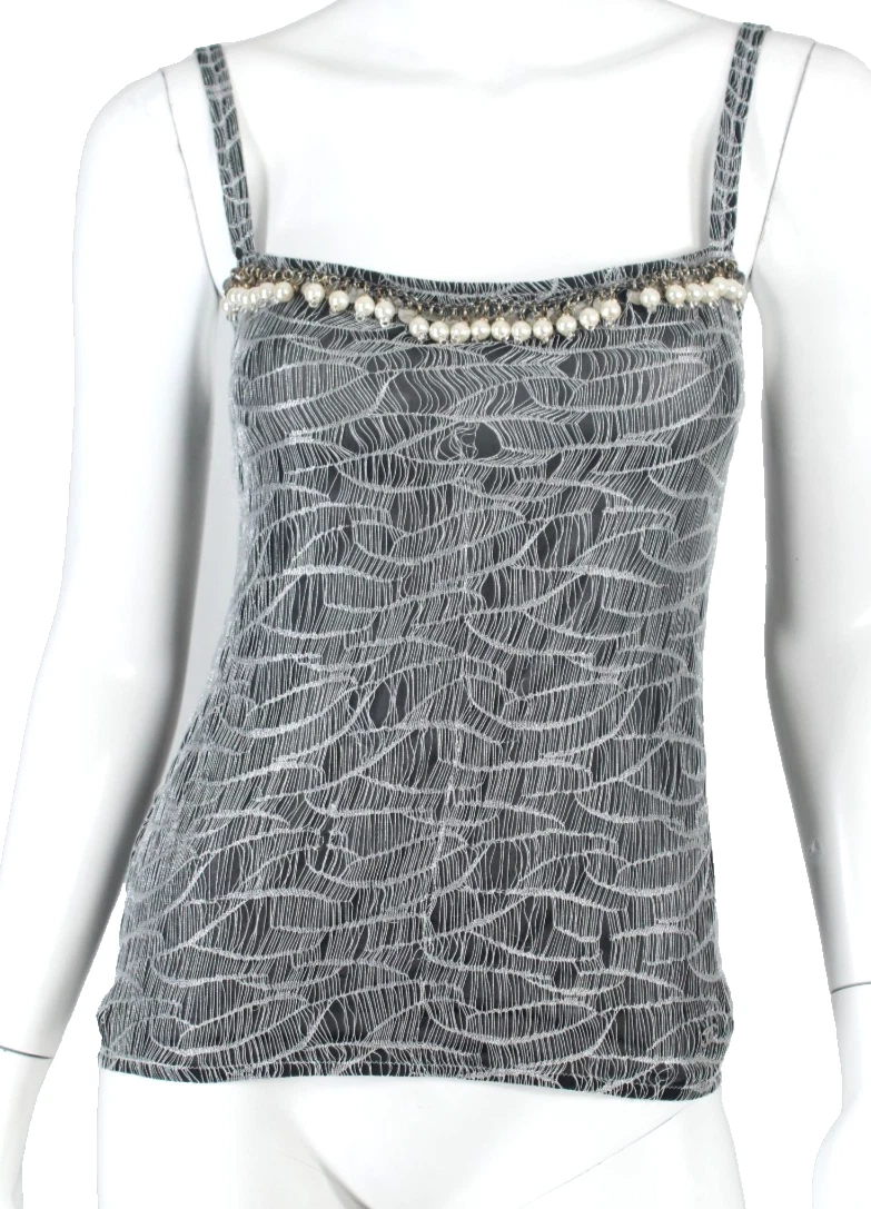 CHANEL Lace Tops for Women for sale | eBay