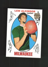 2001-02 Topps Kareem Abdul-Jabbar Commemorative Series #1 Lew Alcindor Bucks