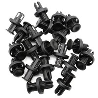 100 Clips 91505-TM8-003 91505TM8003 Panel Retainer Fastener Kit Auto Plasti8783