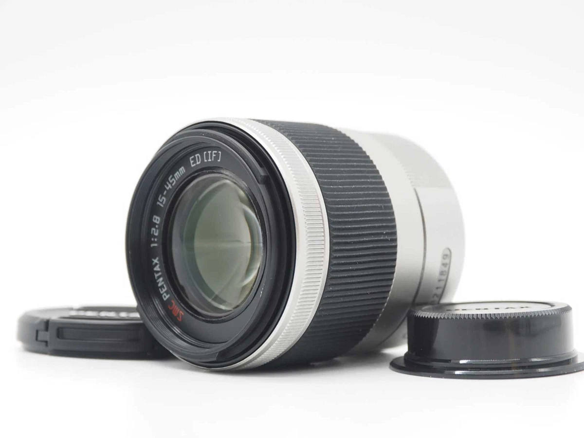 PENTAX 15-45mm Focal Camera Lenses for sale | eBay