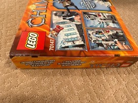LEGO 70147 LEGENDS OF CHIMA: Sir Fangar's Ice Fortress (70147) RETIRED SET NEW