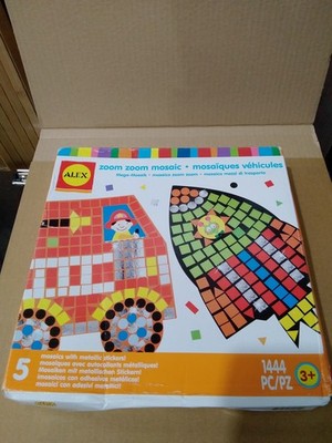 Alex Toys Early Learning Zoom Zoom Mosaic Little Hands