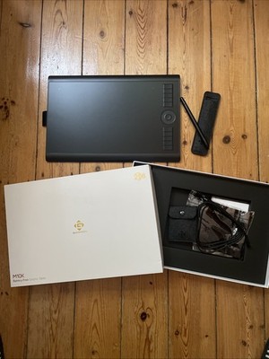 GAOMON M10K - Neuwertig- 2018 Grafik Tablet, 10x6 Zoll