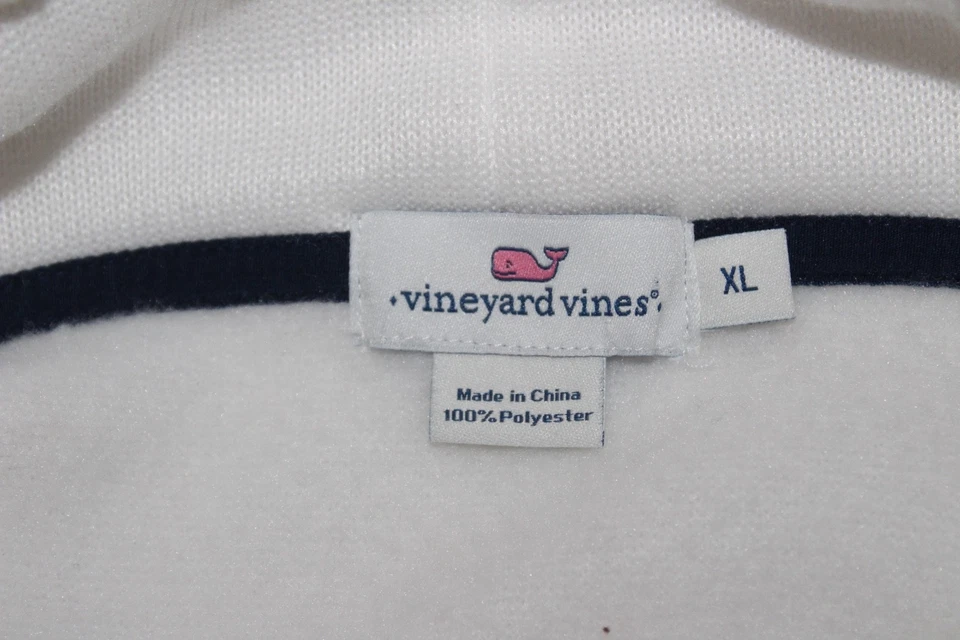Suéter Vineyard Vines para mujer polar cuello embudo pulóver cuello alto talla XL Foto 2 de 4