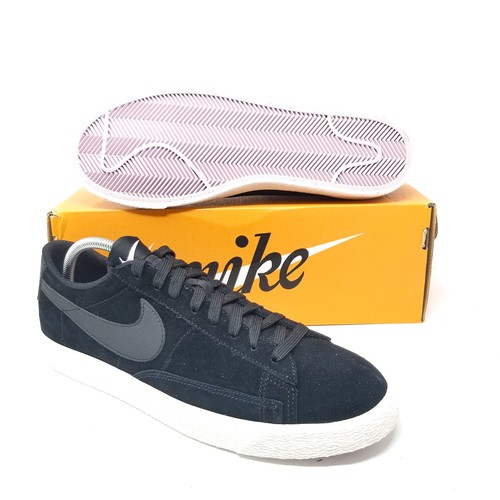 Nike Blazer Baja Negro Vela LILA skate baloncesto 371760-024 9.5 Estados  Unidos/Reino Unido 8.5 sb | eBay