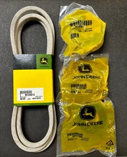 John Deere OEM Traction Drive Belt & Idlers LT133