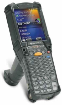 Zebra MC92N0-GA0SXGRA5WR Zebra Barcode Scanner 1D/2D 53 Key Win WM 6.5 Symbol