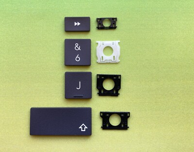 Ersatz-Taste / Tasten Logitech Slim Folio Tastatur iPad 7. & 8. & 9. Generation