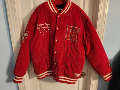 Harvard College Ivy Sport Clothing jacket Letterman 1980 Wool Red 3xl 