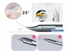 Heavy Duty Nail Scissors & Toenail Clipper for Thick Ingrown Nails with Precision Blades