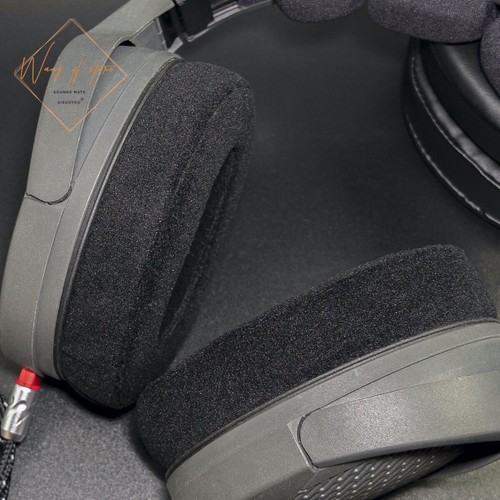 Cuscinetto auricolare in velluto profondo memory foam più stretto per cuffie Sennheiser HD565 HD545 HD265 - Foto 1 di 12