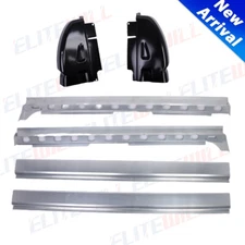 For 2002-2008 Dodge Ram Quad Cab Inner & Outer Rocker Panels & Cab Corners -6PCS