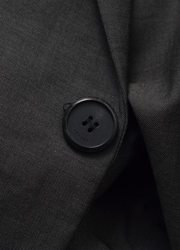 GIVENCHY Paris Luxury Men's Grey Virgin Wool Blazer Jacket Size 48 - Picture 11 of 13
