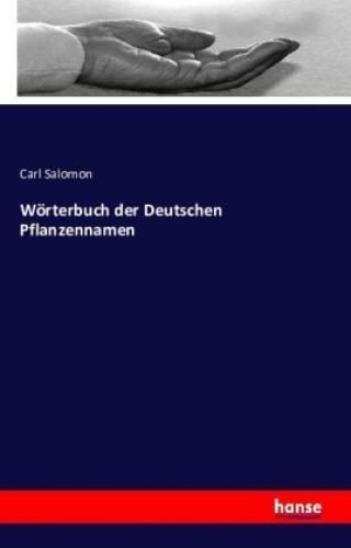 Thumbnail - Wörterbuch Der Deutschen Pflanzennamen 3385