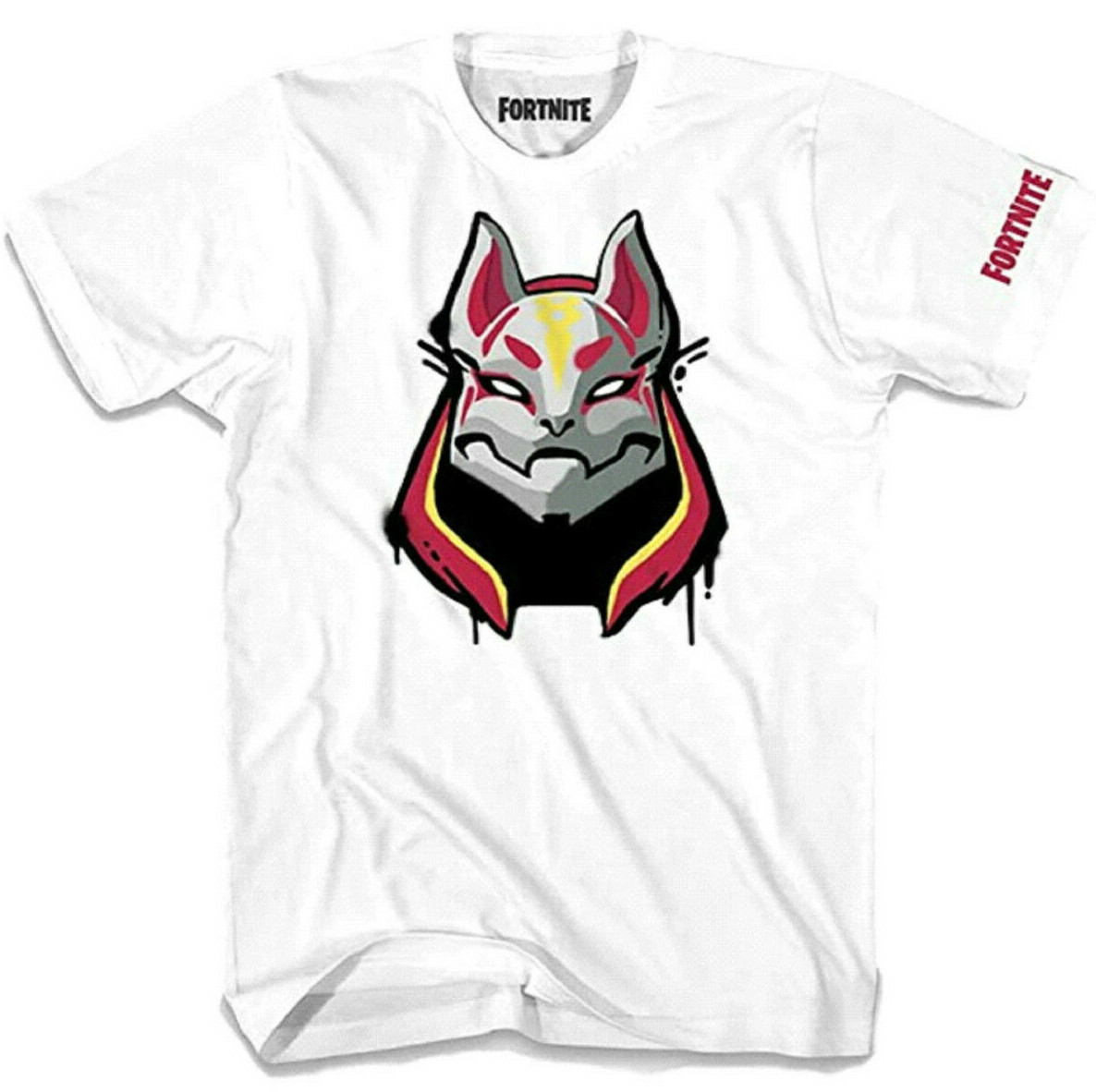 Fortnite Drift Skin Men's Short Sleeve Graphic T-Shirt NWT