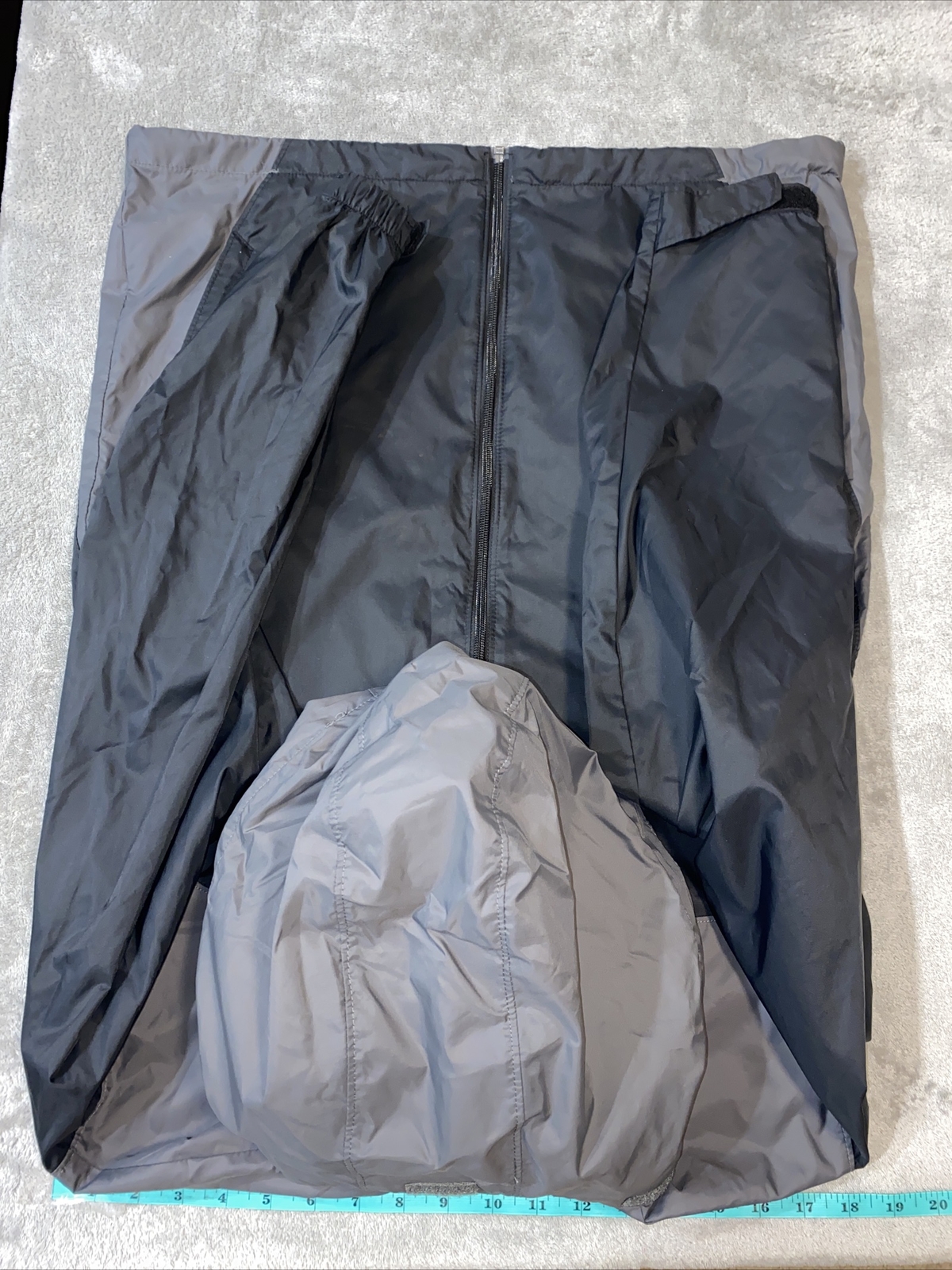 COLUMBIA Packable Parka Shell Jacket Size S Black - image 4
