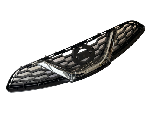 Genuine Nissan Micra (K13K) Front grille with chrome trim 623103HN1A - Picture 2 of 6