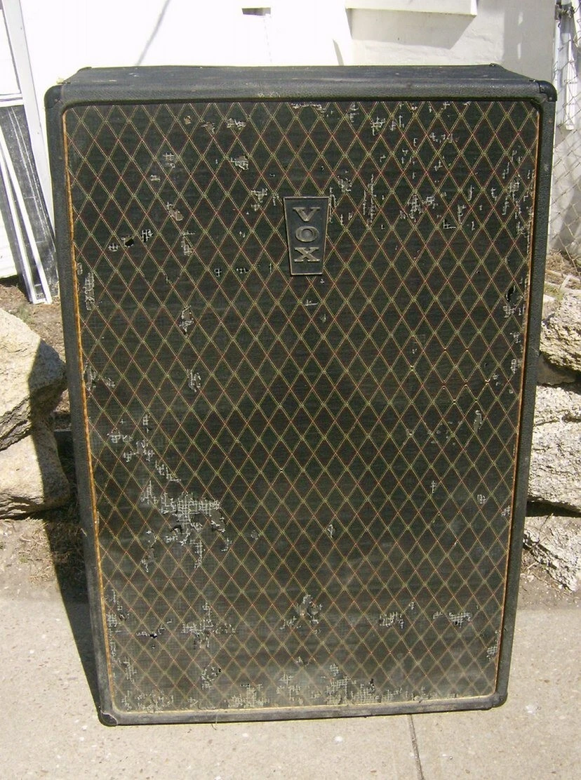 vintage 60 s Vox V4141 Super Beatle 4x12
