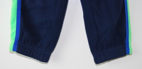 NWT Nike Little Boys Obsidian Navy Blue Fleece Therma-Fit Track Pants sz 4 - Picture 5 of 8
