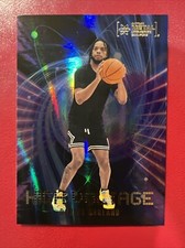 2023 Skybox Metal Universe Champions Darius Garland High Voltage #HV-19