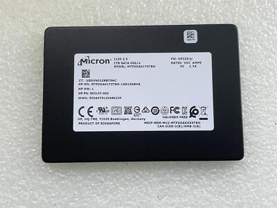 Für HP L76727-001 Micron 1100 2,5 1TB SATA Solid State Drive SSD MTFDDAK1T0TBN
