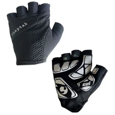 Chaptah Race Gel III Short Finger Gloves — XXL / Black —AUS STOCK— Bike Bicycle