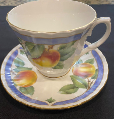 Royal Kingston China Tea Cup and Saucer