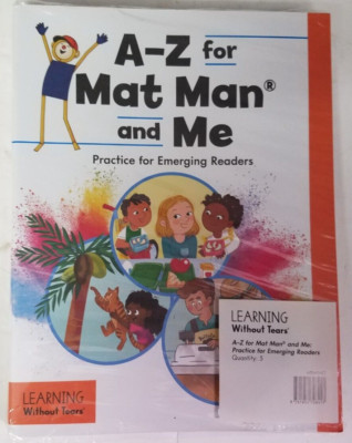 A-Z for Mat Man and Me: Practice for Emerging Readers (5-Pack)
