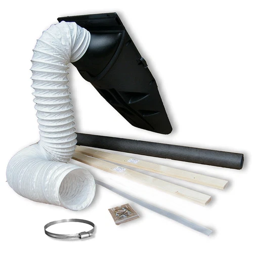 lapVent - DIY roof vent for venting bathroom or ensuite via an extractor fan